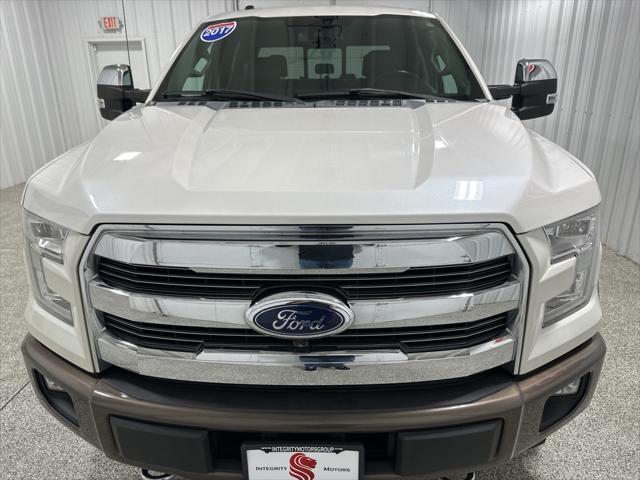 used 2017 Ford F-150 car, priced at $27,990