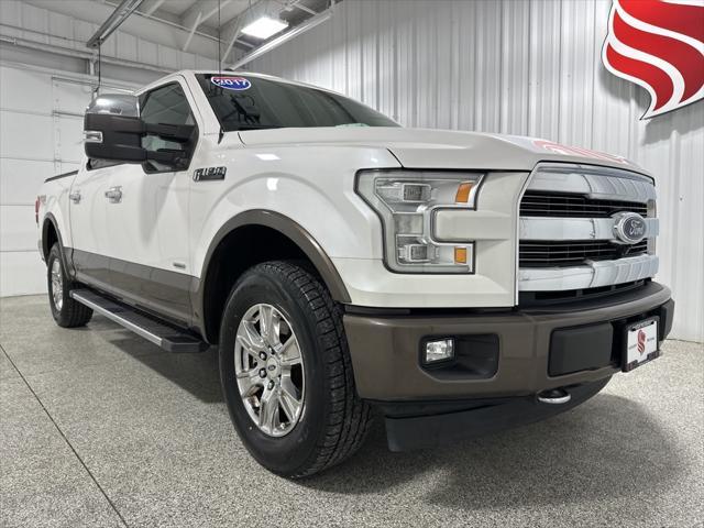 used 2017 Ford F-150 car, priced at $27,990