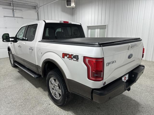 used 2017 Ford F-150 car, priced at $27,990