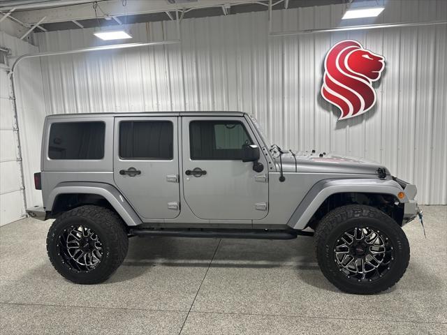 used 2016 Jeep Wrangler Unlimited car, priced at $24,490