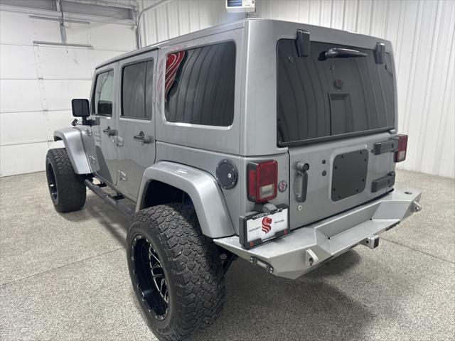 used 2016 Jeep Wrangler Unlimited car, priced at $24,490