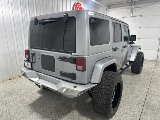 used 2016 Jeep Wrangler Unlimited car, priced at $24,490