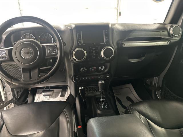 used 2016 Jeep Wrangler Unlimited car, priced at $24,490