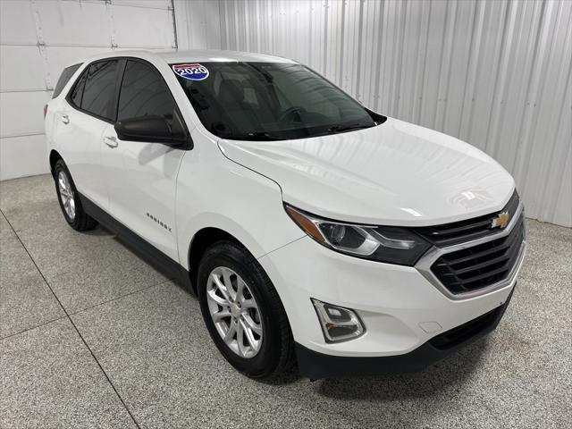 used 2020 Chevrolet Equinox car, priced at $16,990