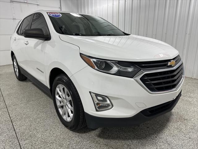 used 2020 Chevrolet Equinox car, priced at $16,990