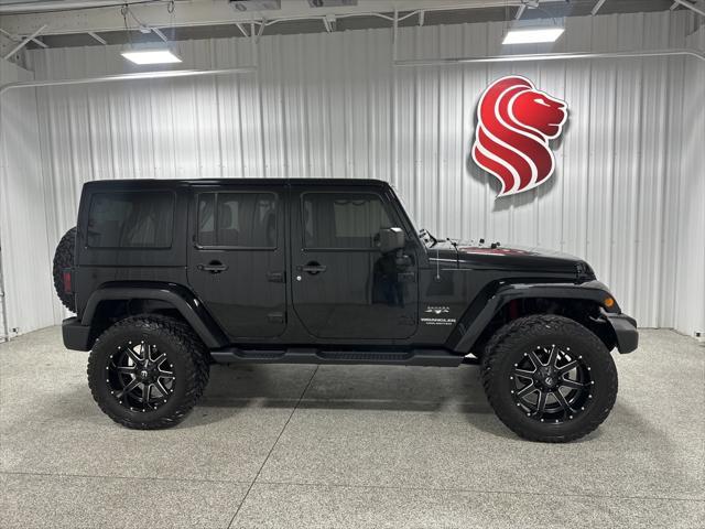 used 2016 Jeep Wrangler Unlimited car, priced at $25,990