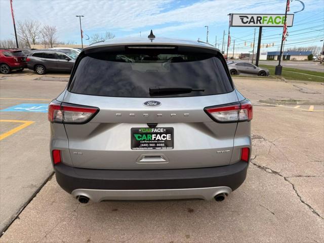 used 2022 Ford Escape car, priced at $18,900