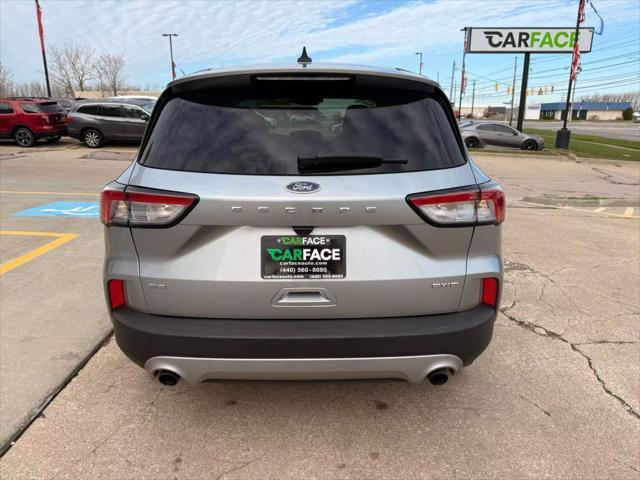 used 2022 Ford Escape car, priced at $18,900