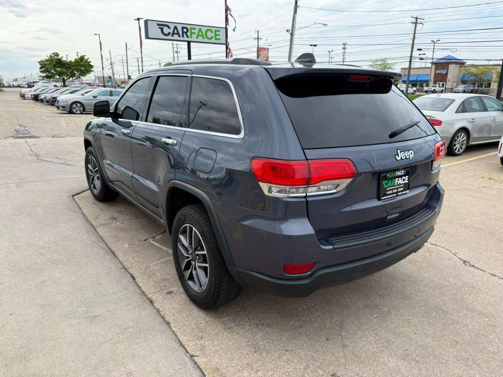used 2020 Jeep Grand Cherokee car, priced at $17,990
