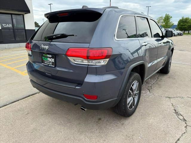 used 2020 Jeep Grand Cherokee car, priced at $20,750