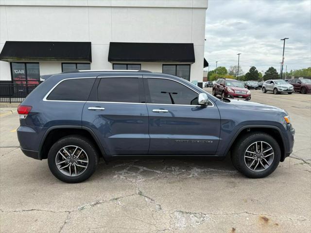 used 2020 Jeep Grand Cherokee car, priced at $20,750
