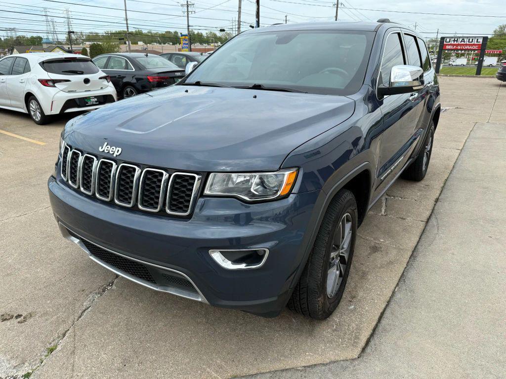 used 2020 Jeep Grand Cherokee car, priced at $17,990