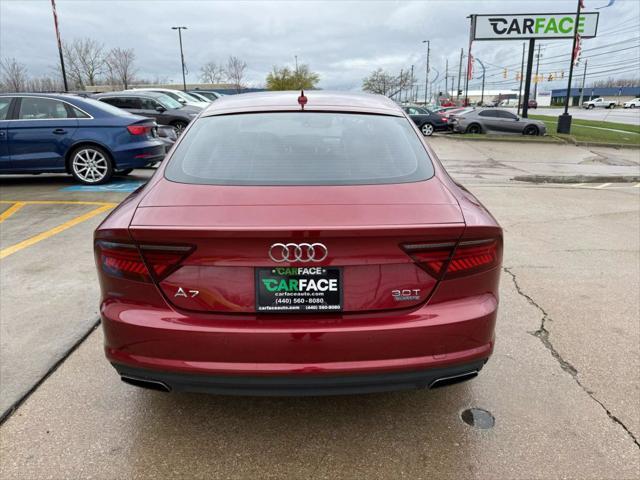 used 2017 Audi A7 car, priced at $16,350