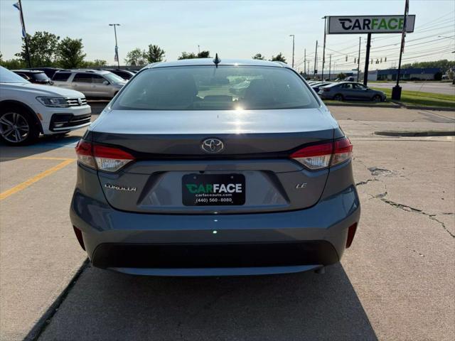 used 2022 Toyota Corolla car, priced at $16,250