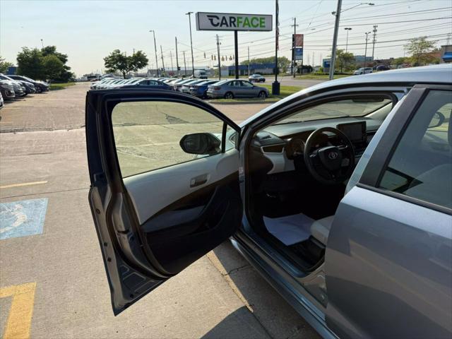 used 2022 Toyota Corolla car, priced at $16,250
