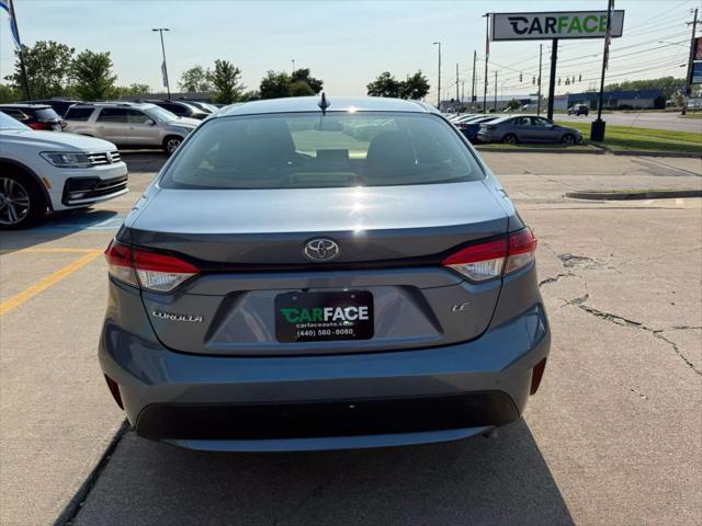 used 2022 Toyota Corolla car, priced at $16,250