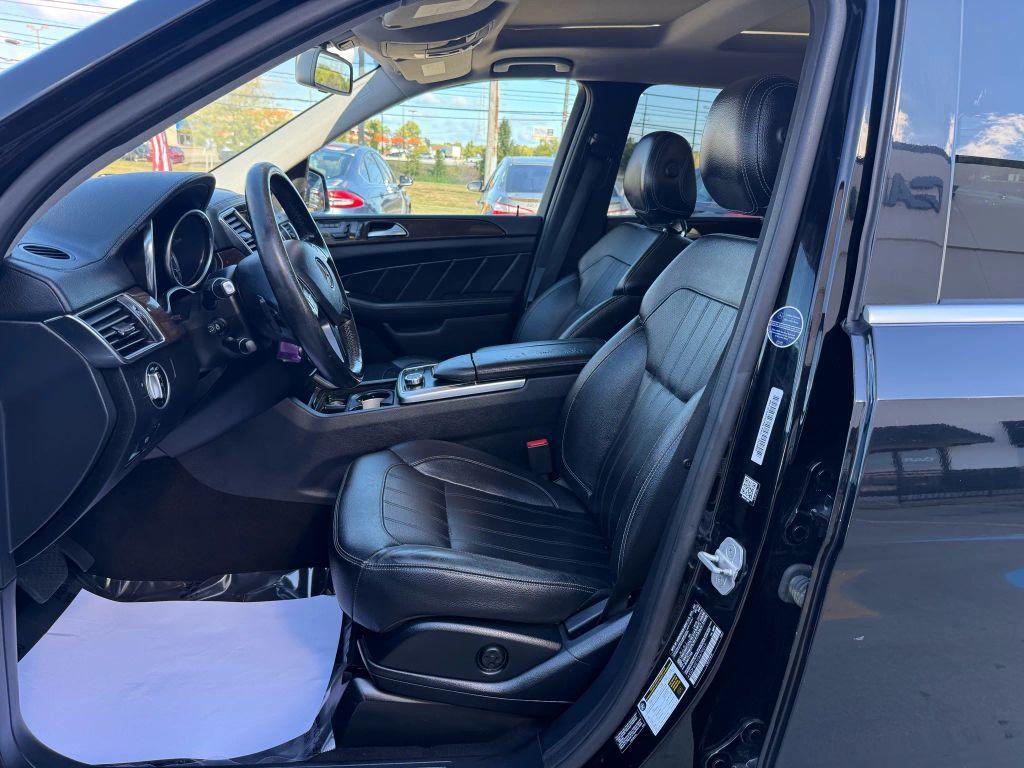 used 2015 Mercedes-Benz GL-Class car, priced at $10,499