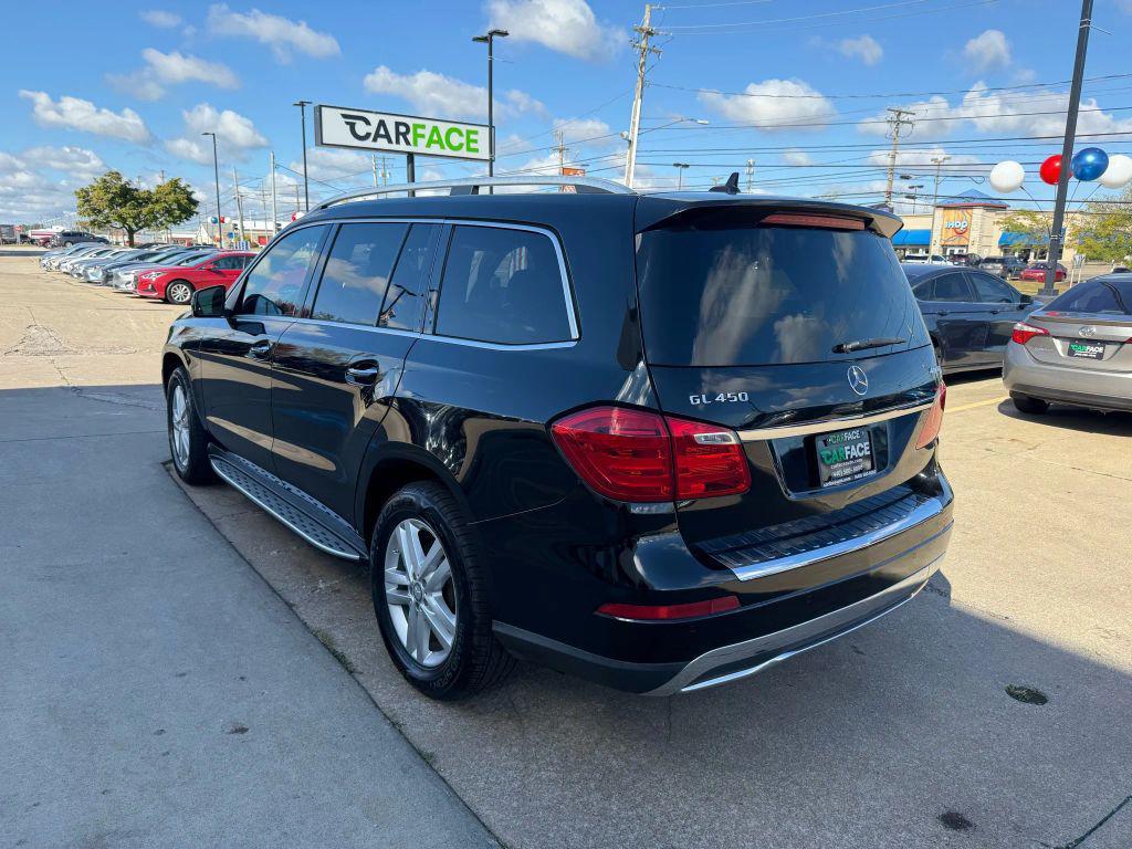 used 2015 Mercedes-Benz GL-Class car, priced at $10,499