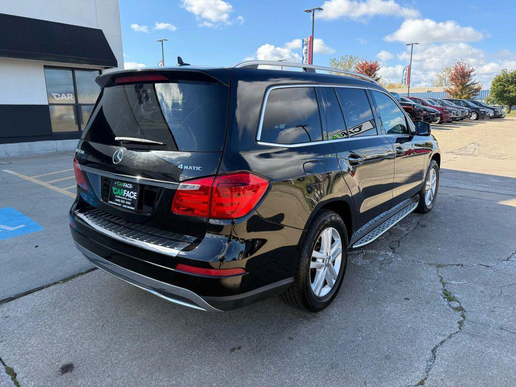 used 2015 Mercedes-Benz GL-Class car, priced at $10,499