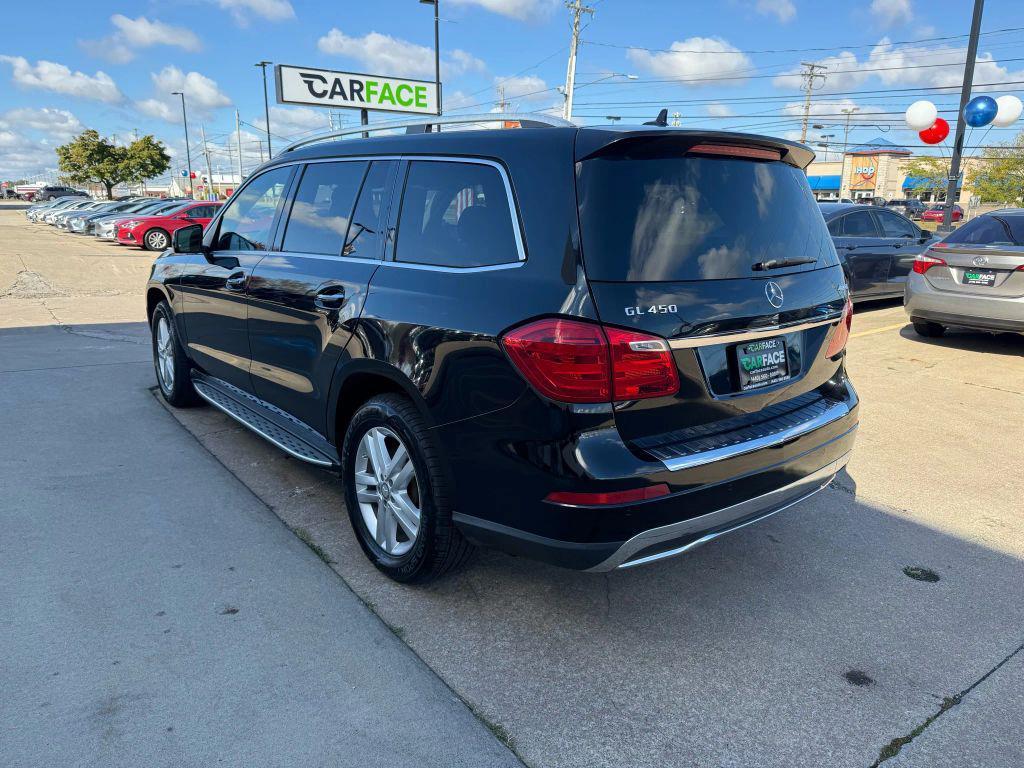 used 2015 Mercedes-Benz GL-Class car, priced at $10,499