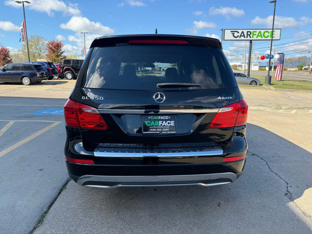 used 2015 Mercedes-Benz GL-Class car, priced at $10,499