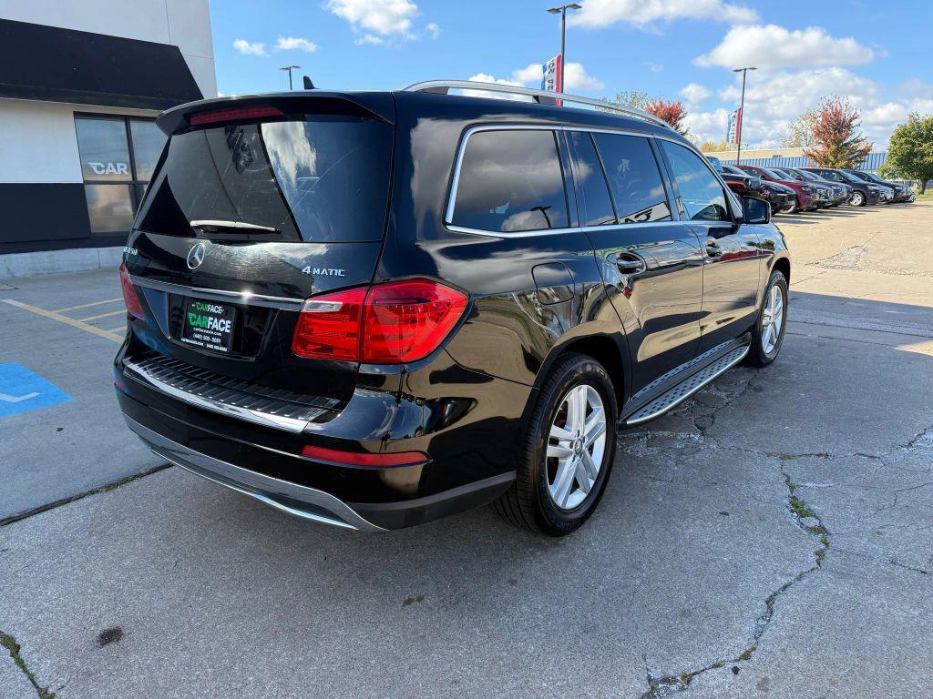 used 2015 Mercedes-Benz GL-Class car, priced at $10,499