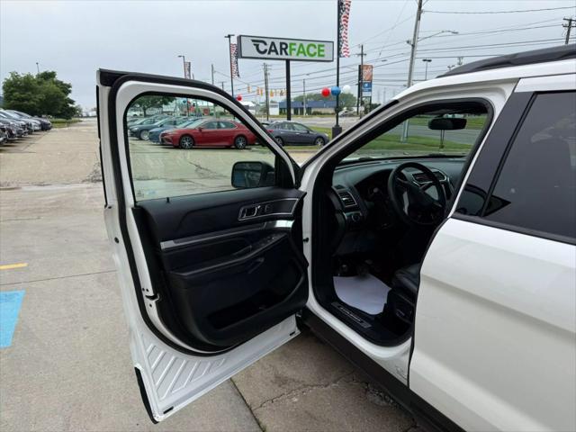 used 2017 Ford Explorer car, priced at $14,350