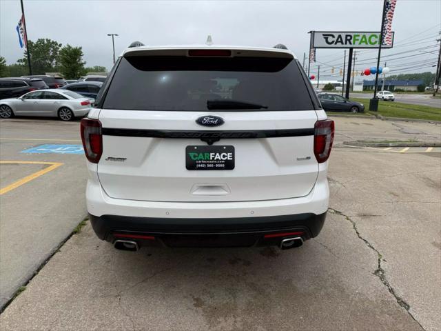 used 2017 Ford Explorer car, priced at $14,350