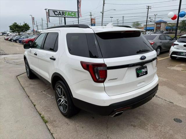used 2017 Ford Explorer car, priced at $14,350