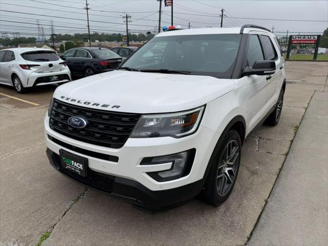 used 2017 Ford Explorer car, priced at $14,350