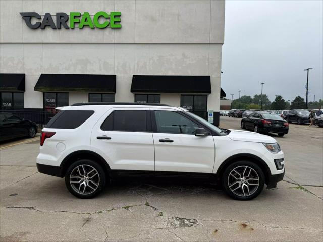used 2017 Ford Explorer car, priced at $14,350