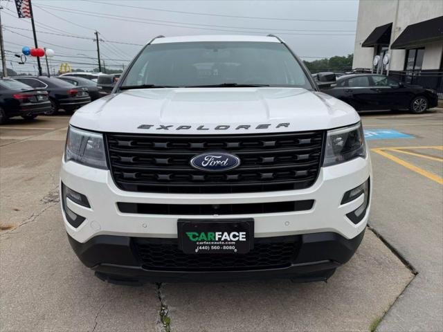 used 2017 Ford Explorer car, priced at $14,350