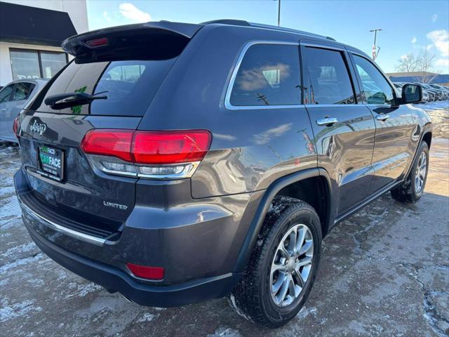 used 2016 Jeep Grand Cherokee car, priced at $13,750