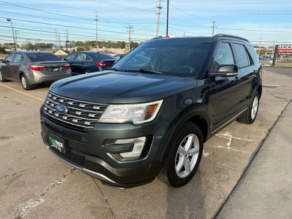 used 2016 Ford Explorer car, priced at $11,250