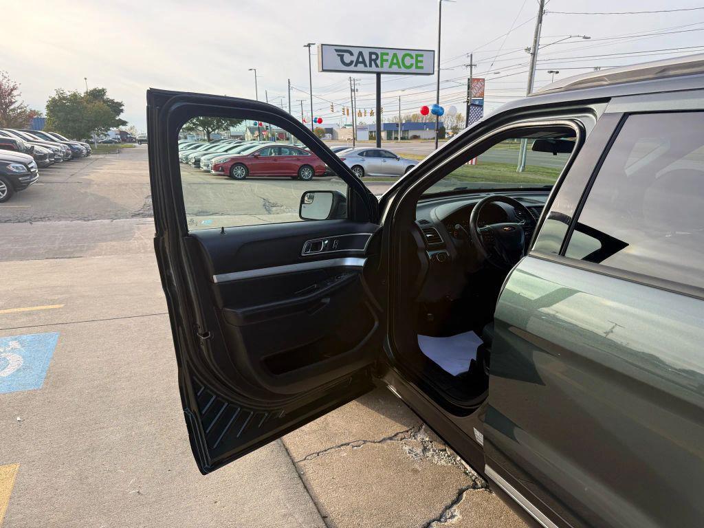 used 2016 Ford Explorer car, priced at $11,250