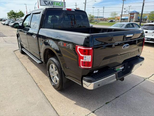 used 2018 Ford F-150 car, priced at $21,499