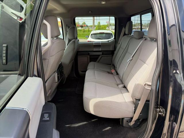 used 2018 Ford F-150 car, priced at $21,499