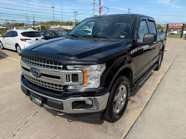 used 2018 Ford F-150 car, priced at $21,499