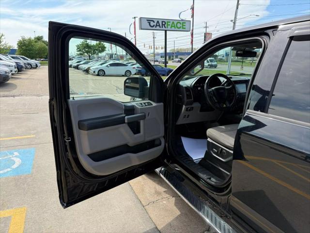 used 2018 Ford F-150 car, priced at $21,499