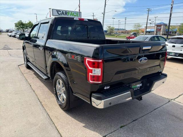 used 2018 Ford F-150 car, priced at $21,499