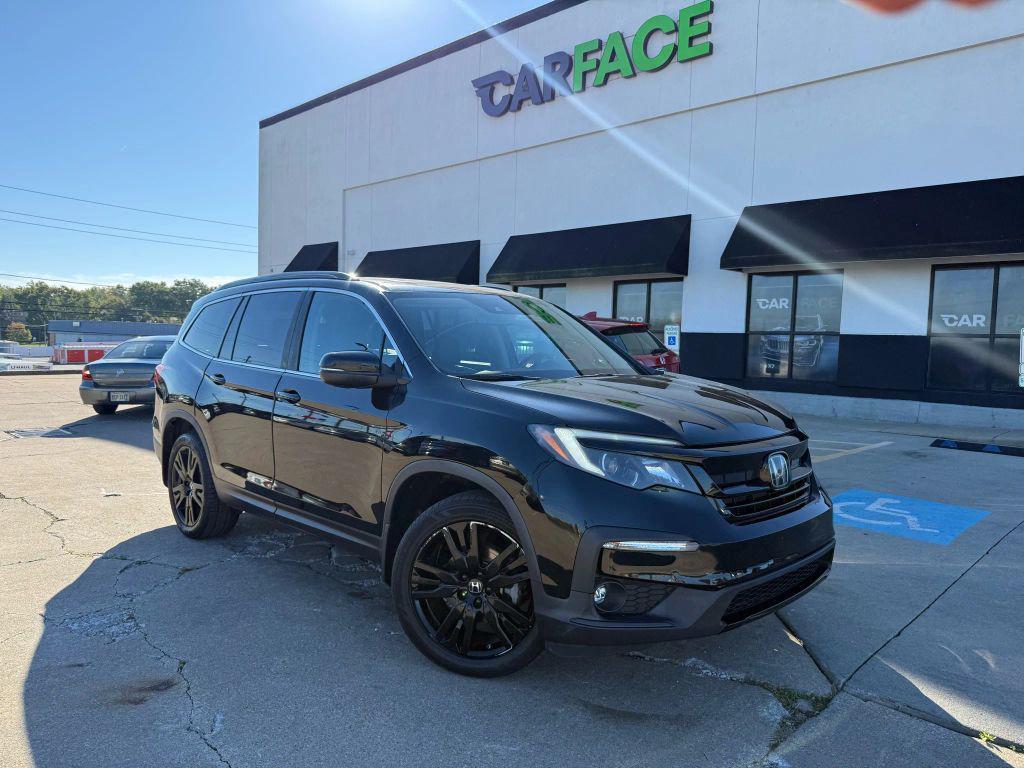 used 2022 Honda Pilot car, priced at $24,499