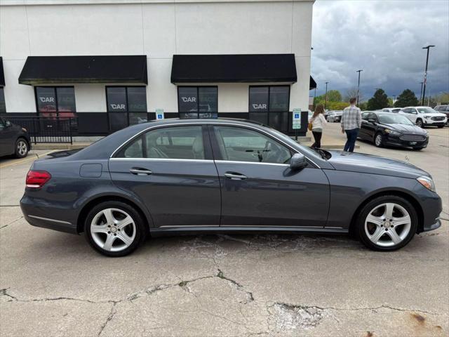 used 2014 Mercedes-Benz E-Class car, priced at $12,150