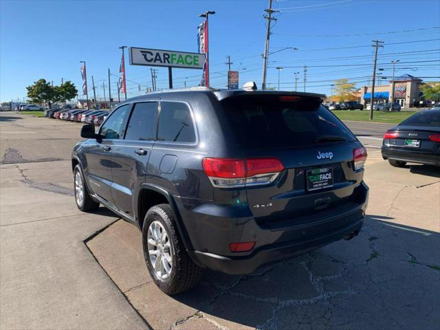 used 2016 Jeep Grand Cherokee car, priced at $13,650