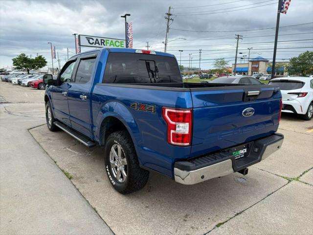 used 2018 Ford F-150 car, priced at $22,150