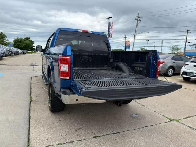 used 2018 Ford F-150 car, priced at $22,150