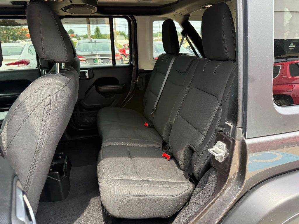 used 2019 Jeep Wrangler Unlimited car, priced at $21,250