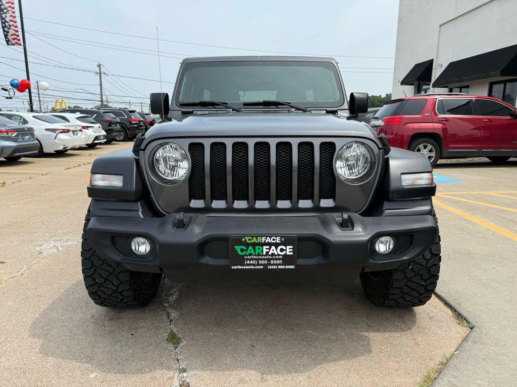 used 2019 Jeep Wrangler Unlimited car, priced at $21,250