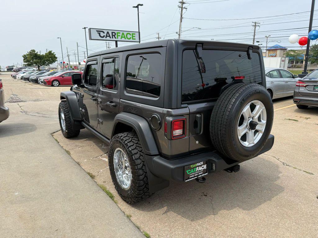 used 2019 Jeep Wrangler Unlimited car, priced at $21,250