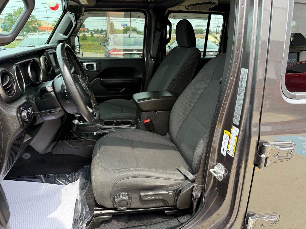 used 2019 Jeep Wrangler Unlimited car, priced at $21,250