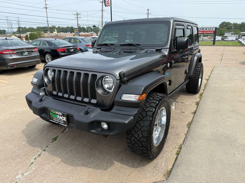 used 2019 Jeep Wrangler Unlimited car, priced at $21,250